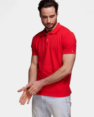 Męska koszulka polo Made in France z logo - 22