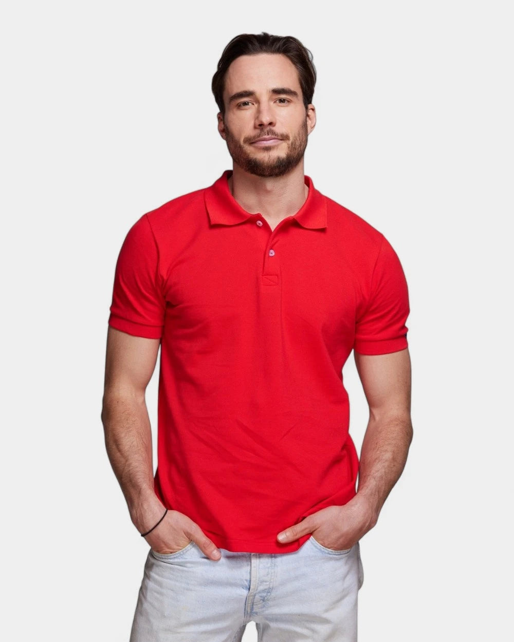 Męska koszulka polo Made in France z logo - 23