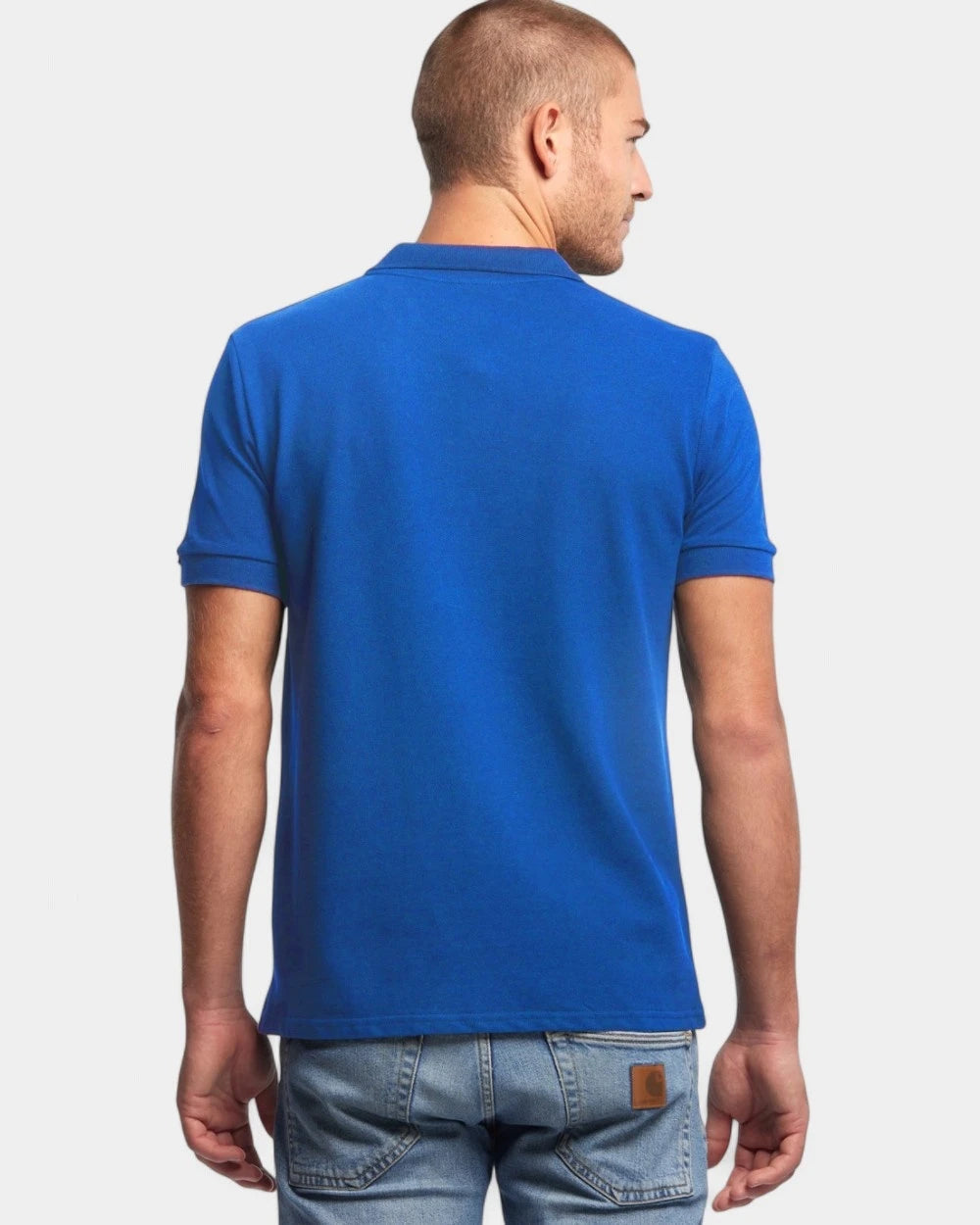 Męska koszulka polo Made in France z logo - 24