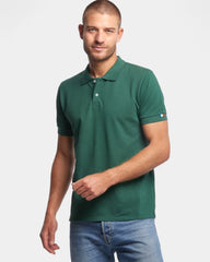 Męska koszulka polo Made in France z logo - 1