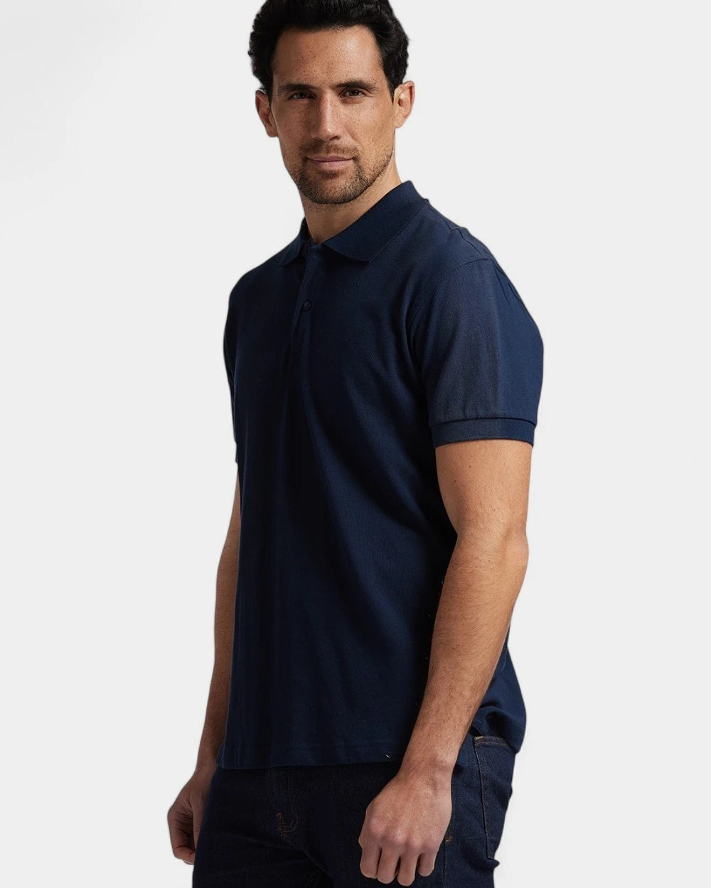 Męska koszulka polo Made in France z logo - 3
