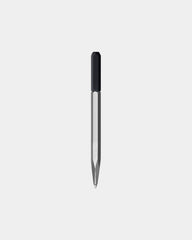 Stylo bille aluminium gravure laser à personnaliser - Black