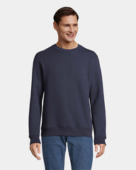 Bluza z okrągłym dekoltem made in France z logo