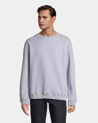 Bluza z okrągłym dekoltem made in France z logo - 1