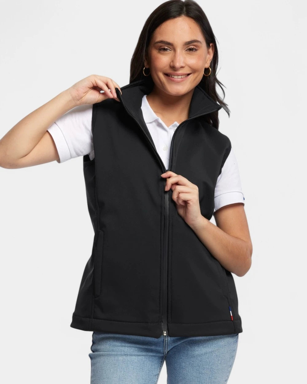 Bodywarmer softshell femme Made in France à personnaliser - 10
