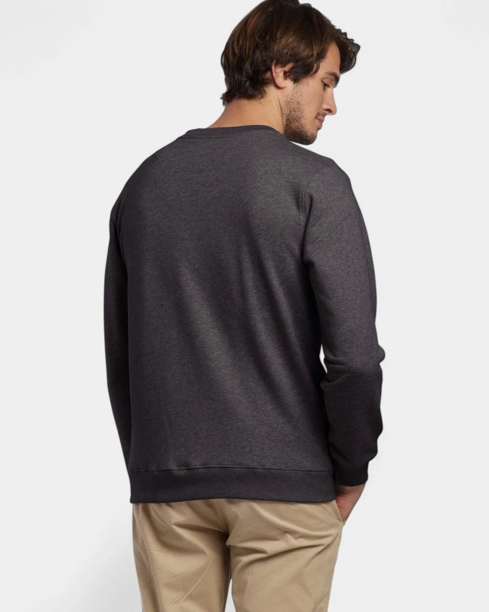 Sweatshirt à col rond Made in France à personnaliser - 26