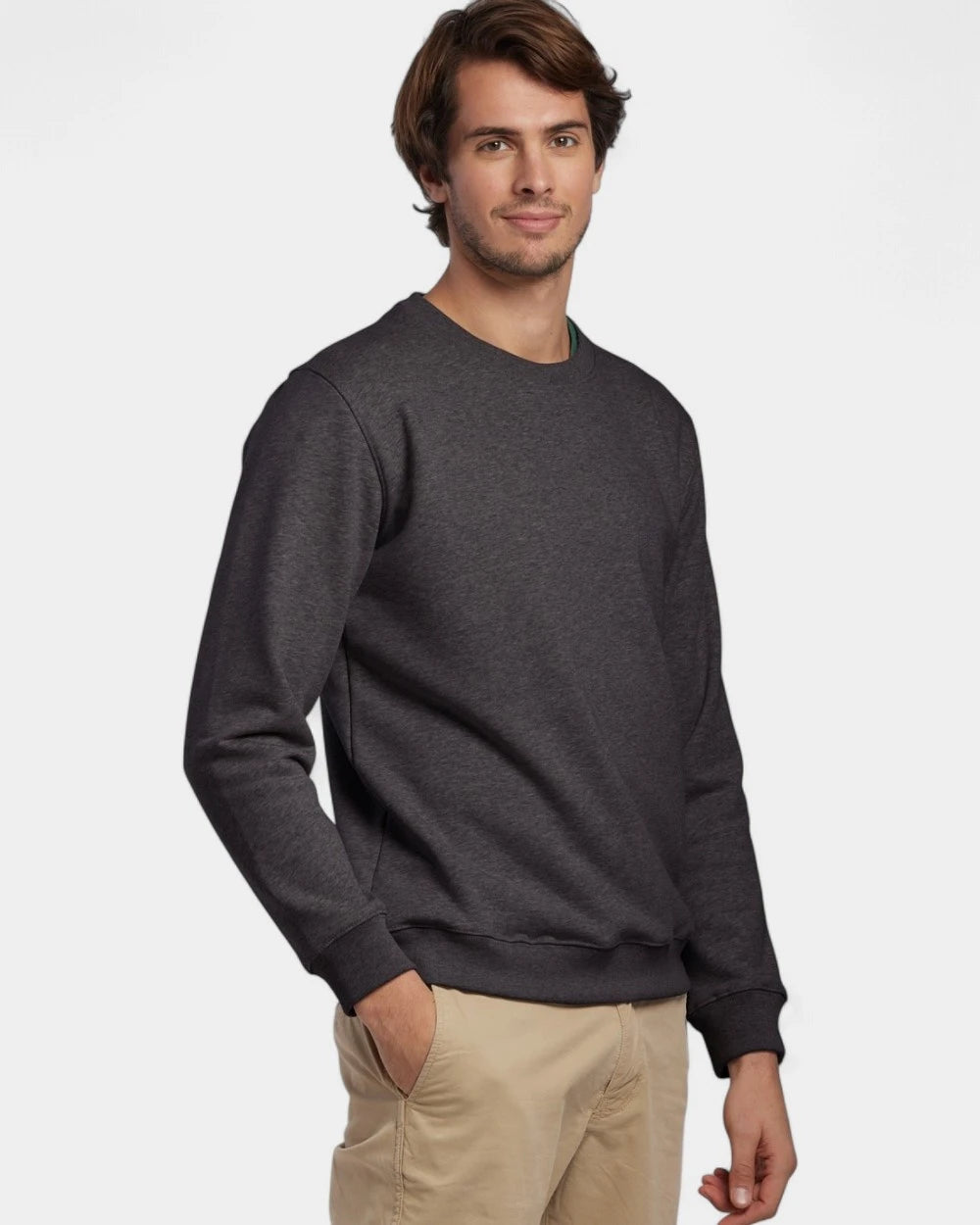 Sweatshirt à col rond Made in France à personnaliser - 30