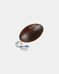 Piłka do rugby ze skóry z nadrukiem - Domyślny