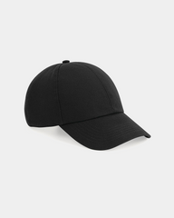 Czapka z daszkiem unisex z bawełny bio z logo