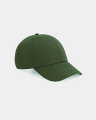 Czapka z daszkiem unisex z bawełny bio z logo - 6