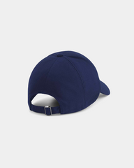 Czapka z daszkiem unisex z bawełny bio z logo - 4