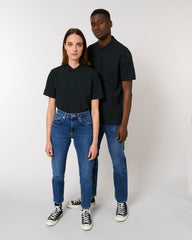 Koszulka polo unisex z bawełny organicznej z logo
