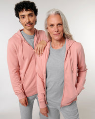 Rozpinana bluza unisex z bawełny organicznej z personalizacją - 11