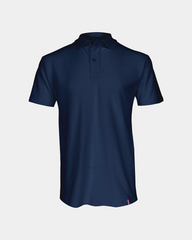 Granatowa koszulka polo