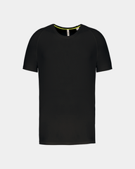 Męski sportowy T-shirt w 100% z recyklingu z nadrukiem - 4