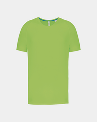 Męski sportowy T-shirt w 100% z recyklingu z nadrukiem - 5