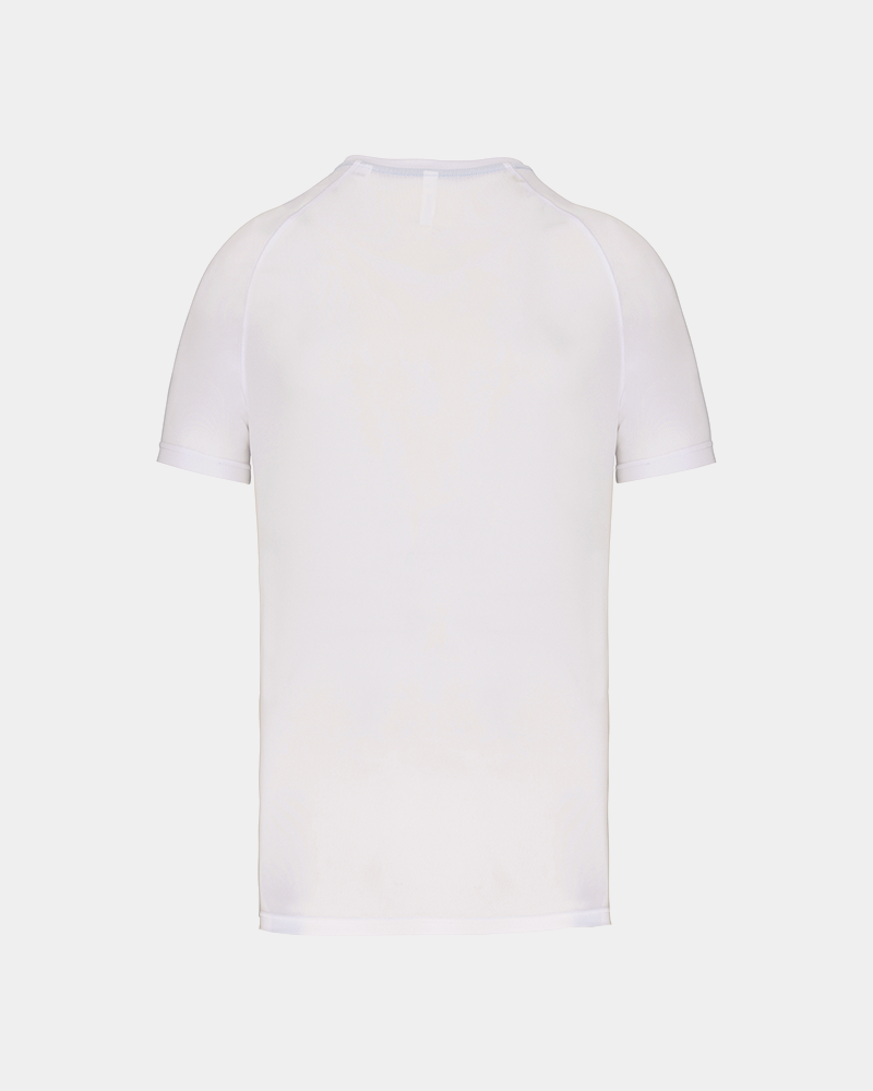 Męski sportowy T-shirt w 100% z recyklingu z nadrukiem - 10