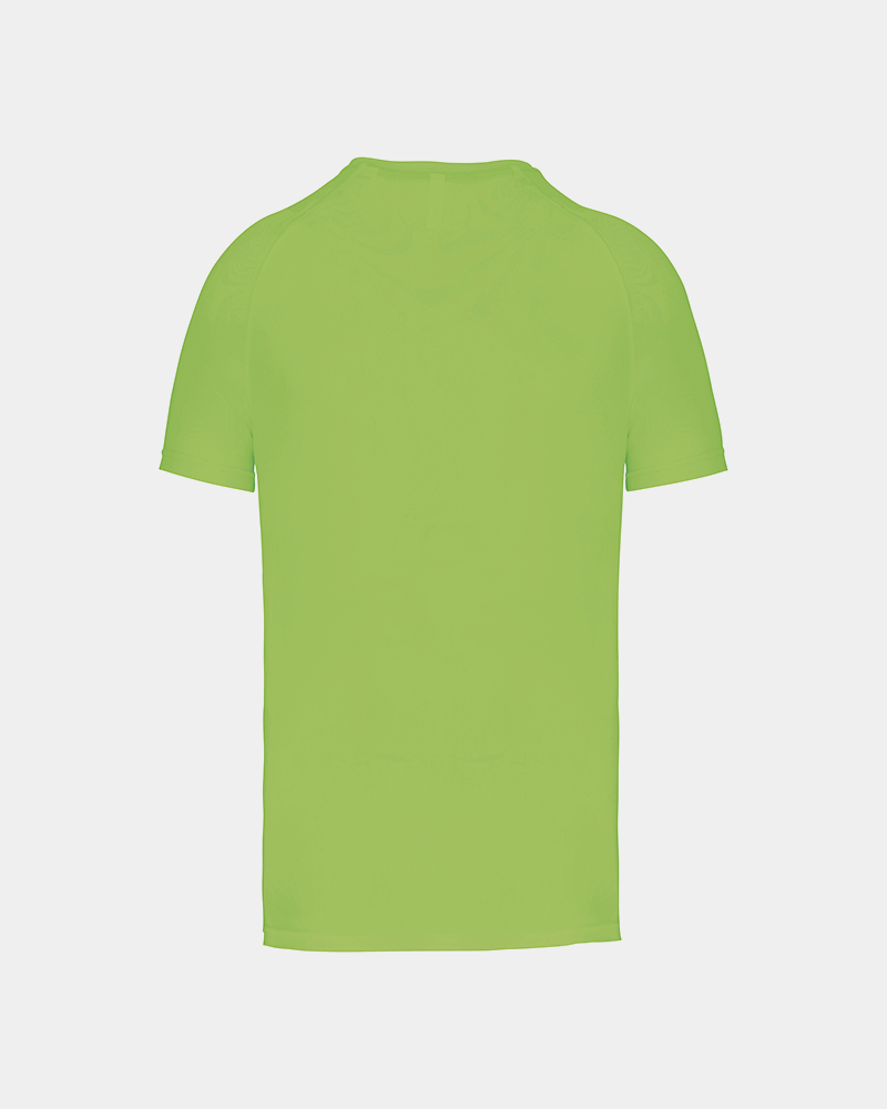 Męski sportowy T-shirt w 100% z recyklingu z nadrukiem - 11