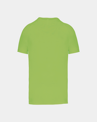 Męski sportowy T-shirt w 100% z recyklingu z nadrukiem - 11