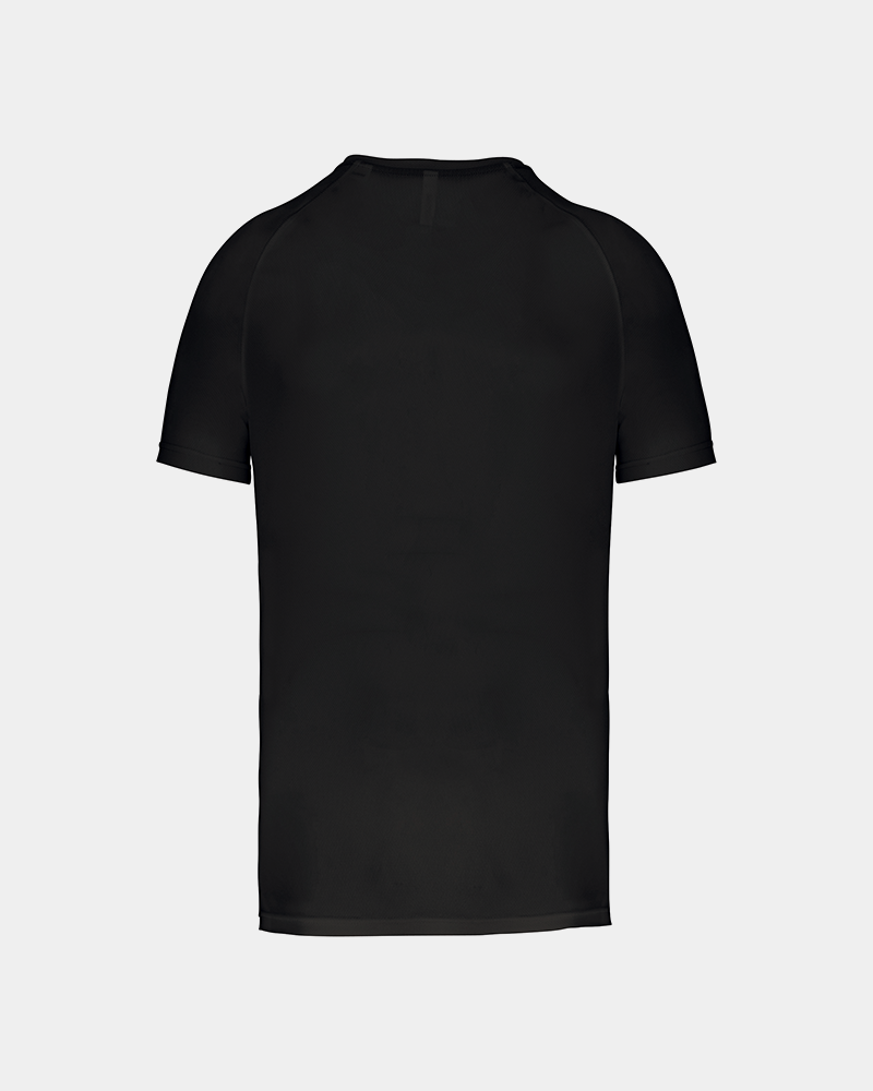 Męski sportowy T-shirt w 100% z recyklingu z nadrukiem - 12