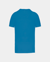 Męski sportowy T-shirt w 100% z recyklingu z nadrukiem - 13
