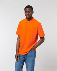 Koszulka polo unisex z bawełny organicznej z logo - 20