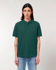 Koszulka polo unisex z bawełny organicznej z logo - 13