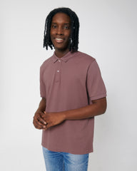 Koszulka polo unisex z bawełny organicznej z logo - 22