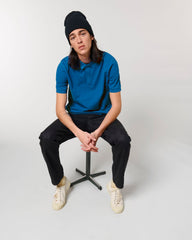 Koszulka polo unisex z bawełny organicznej z logo - 9