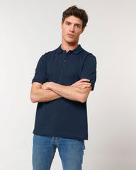 Koszulka polo unisex z bawełny organicznej z logo - 8