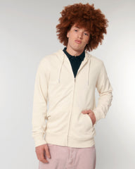 Rozpinana bluza unisex z bawełny organicznej z personalizacją - 18