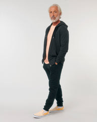 Rozpinana bluza unisex z bawełny organicznej z personalizacją - 20