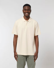 Koszulka polo unisex z bawełny organicznej z logo - 18