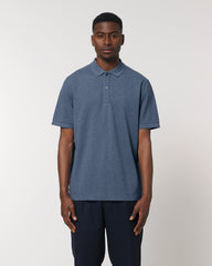 Koszulka polo unisex z bawełny organicznej z logo - 26