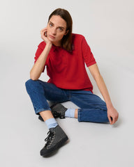 Koszulka polo unisex z bawełny organicznej z logo - 6