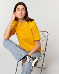 Koszulka polo unisex z bawełny organicznej z logo - 15