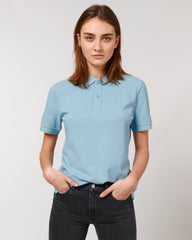 Koszulka polo unisex z bawełny organicznej z logo - 10
