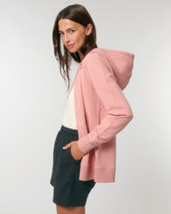 Rozpinana bluza unisex z bawełny organicznej z personalizacją - 12