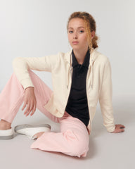Rozpinana bluza unisex z bawełny organicznej z personalizacją - 19