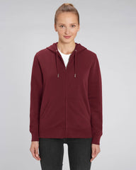 Rozpinana bluza unisex z bawełny organicznej z personalizacją - 7