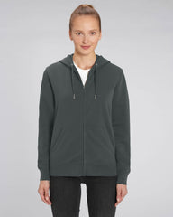 Rozpinana bluza unisex z bawełny organicznej z personalizacją - 3
