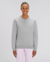 Bluza premium unisex z okrągłym dekoltem z bawełny organicznej do personalizacji - 5