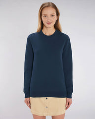 Bluza premium unisex z okrągłym dekoltem z bawełny organicznej do personalizacji - 7
