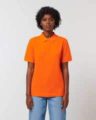 Koszulka polo unisex z bawełny organicznej z logo - 19