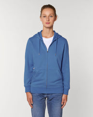 Rozpinana bluza unisex z bawełny organicznej z personalizacją - 4