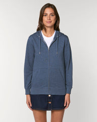Rozpinana bluza unisex z bawełny organicznej z personalizacją - 10